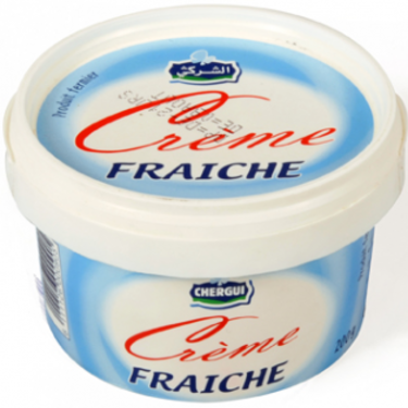Crème fraîche 200g - CHERGUI