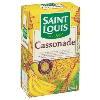 Brown Sugar Brown Sugar Cane Saint Louis 1kg