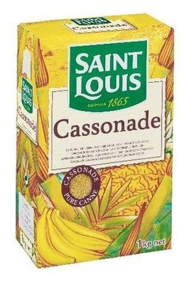 قصب السكر البني سانت لويس 1 كجم