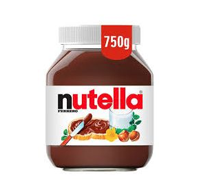 Nutella Hazelnut Spread 750g