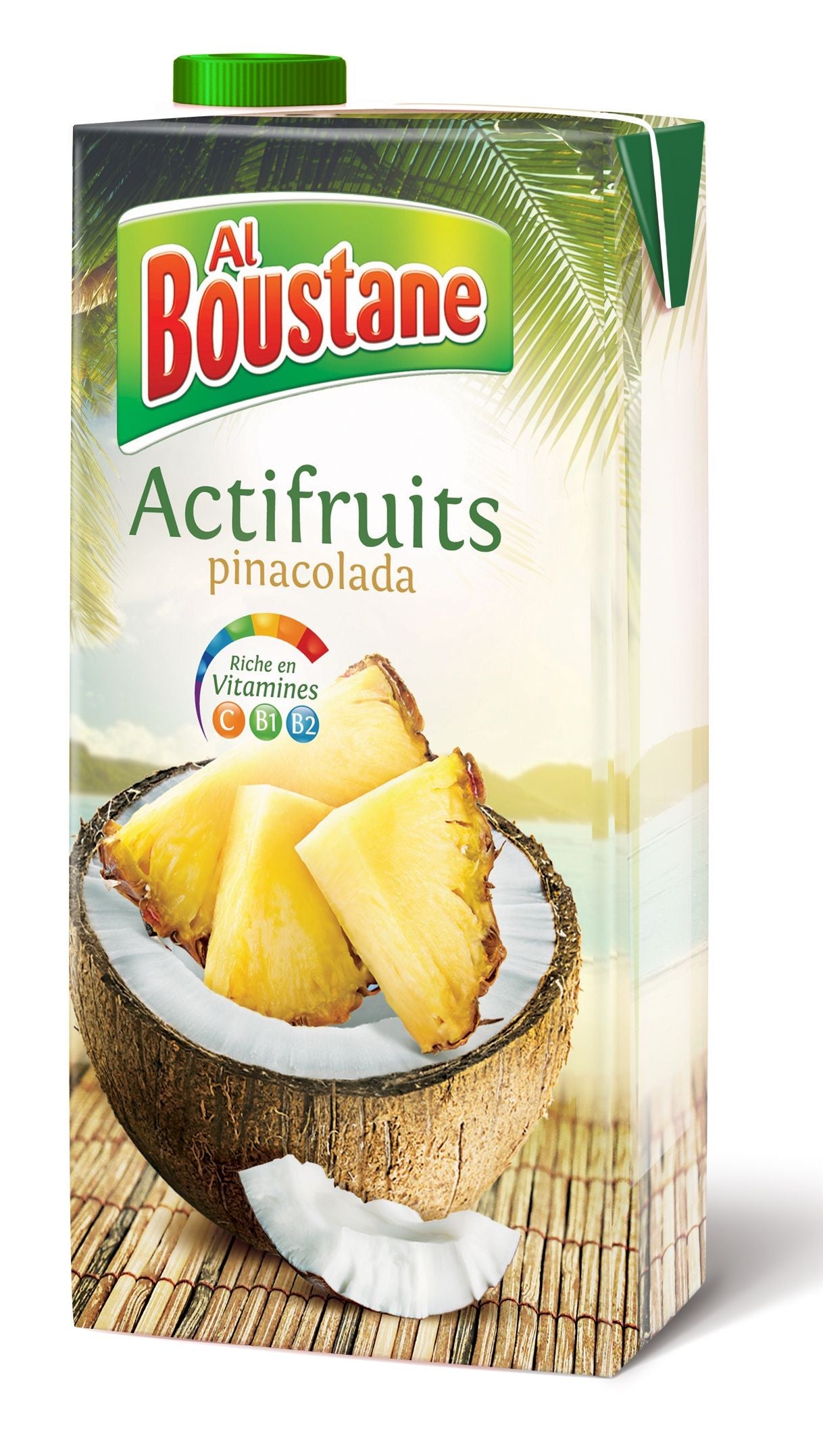 Actifruits Pina Colada Al Boustane Juice 1L