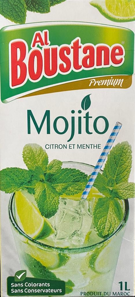 Premium Juice Mojito Lemon and Mint Al Boustane 1L