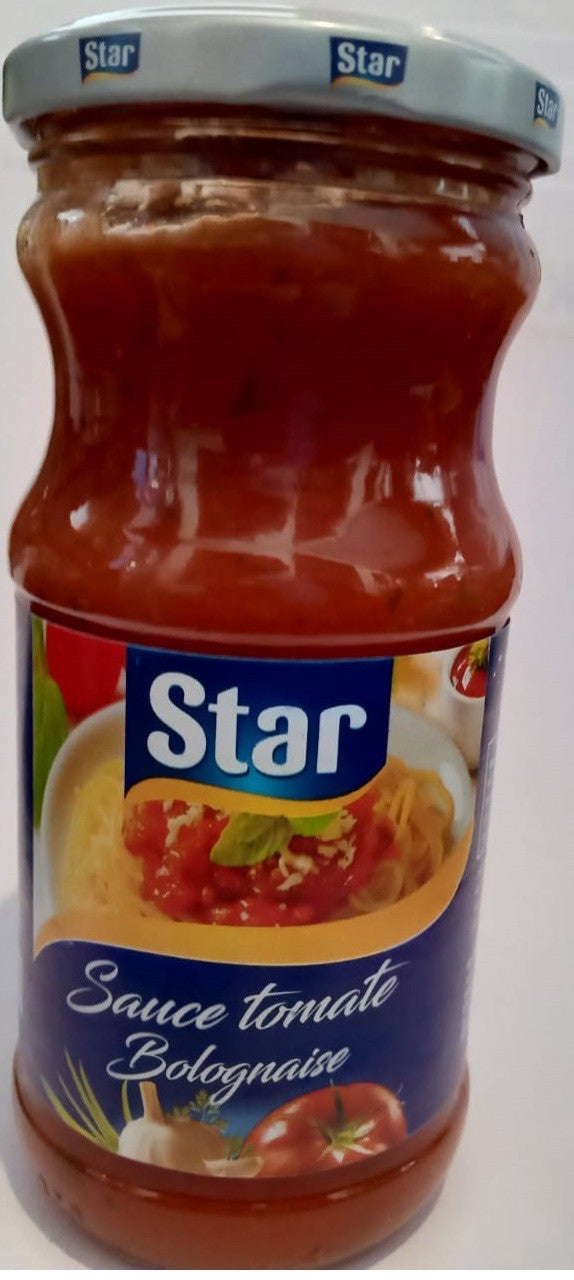 Sauce Tomate Bolognaise Star 350g