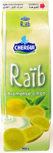 Lemon flavored Raïb 900g - CHERGUI