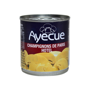 Champignons de Paris Coupés Hotel Ayecue 185 g