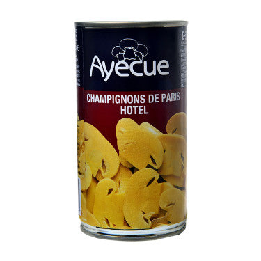 Hotel Ayecue Cut Button Mushrooms 355 g