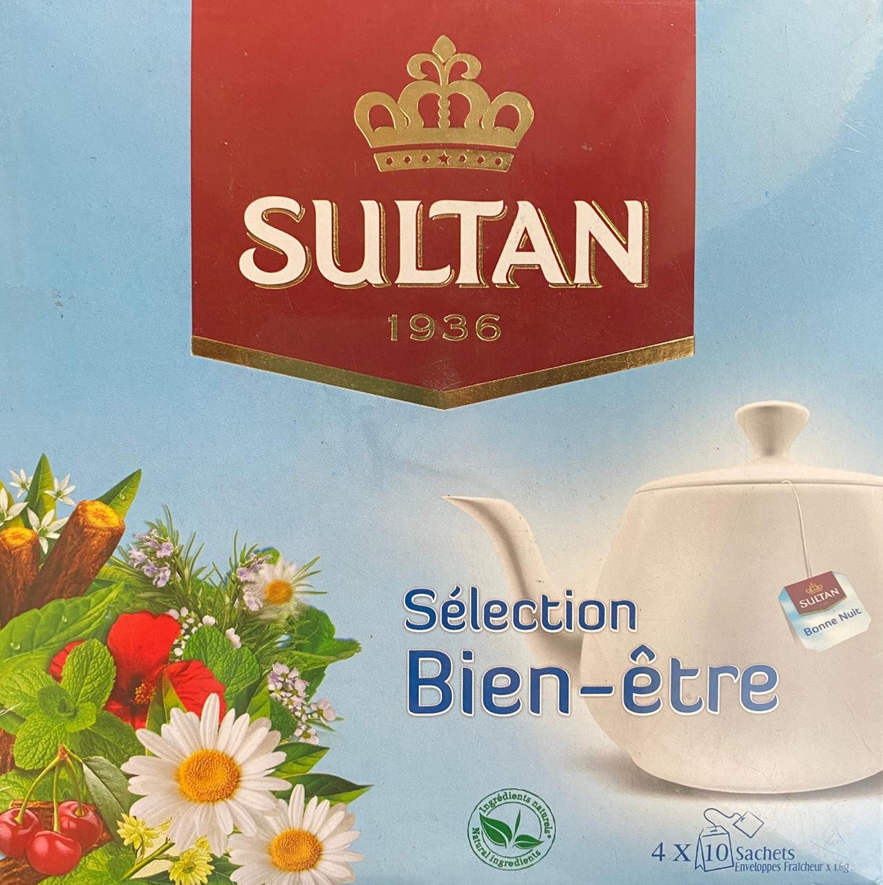 Selection Bien-Etre (Bonne Nuit - Pause Détente - Après Repas- Silhouette ) Sultan 40s