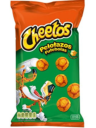 Soccer Cheetos Crisps 130g