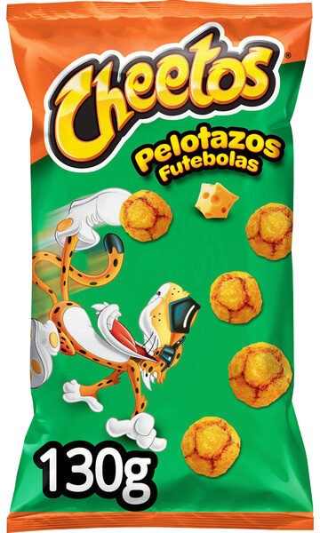 Chips Football Cheetos 130 g