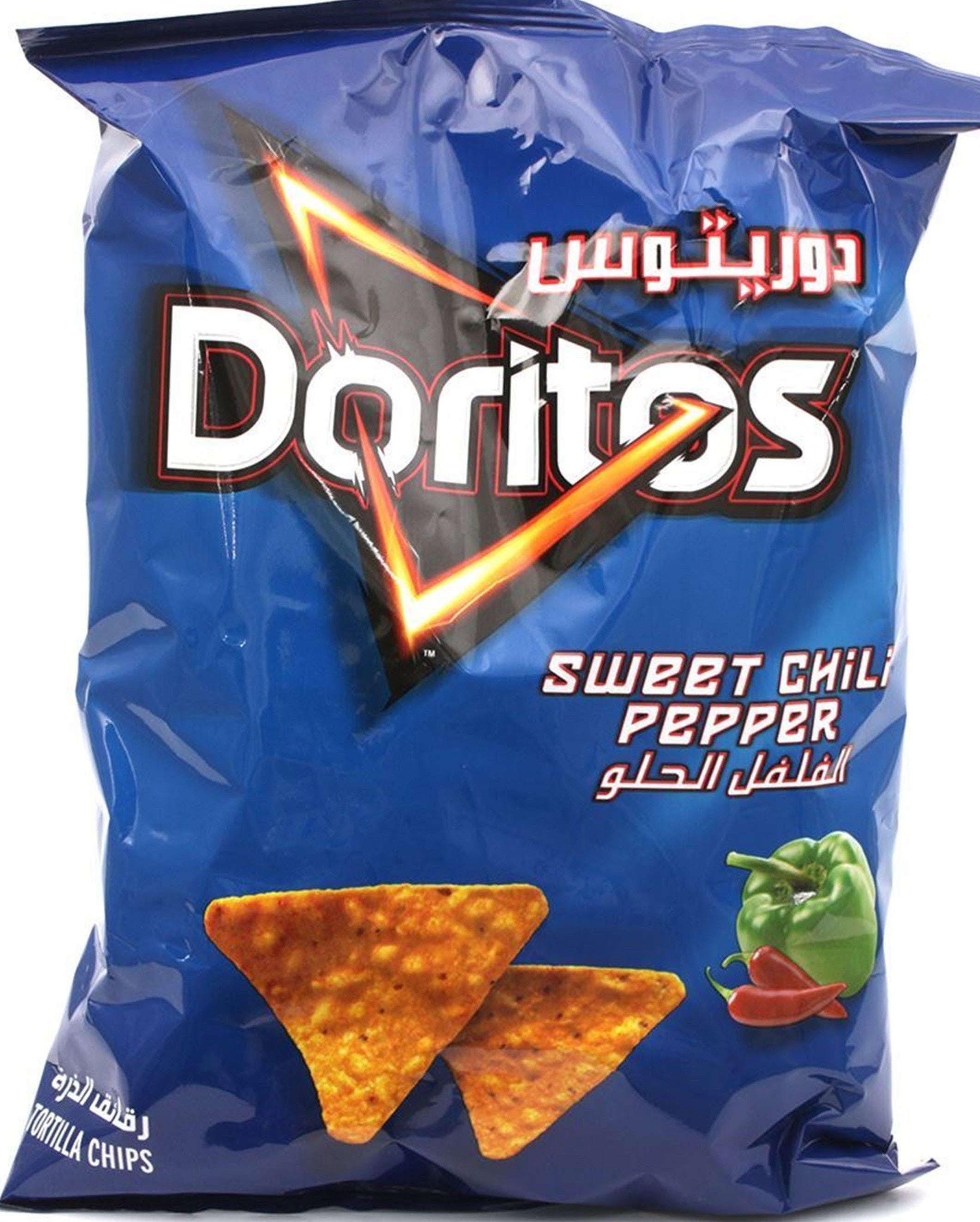 Crisps Sweet Chilli Doritos 100G