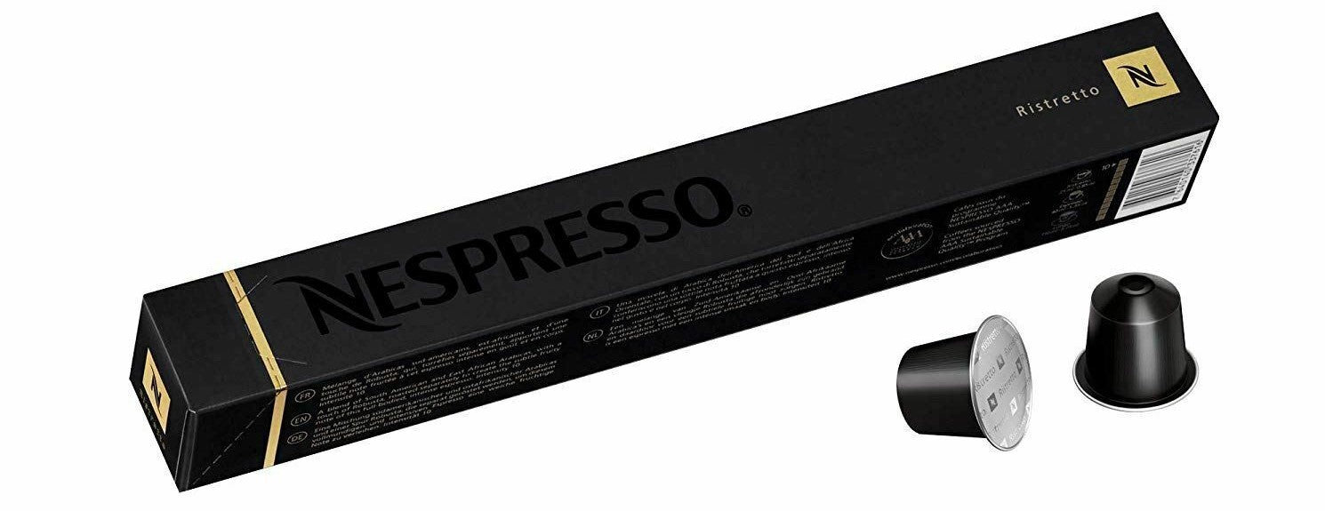 10 Capsules Ristretto Nespresso