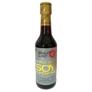 SuperFine Superior Soy Dragon Chef Soy Sauce 150Ml