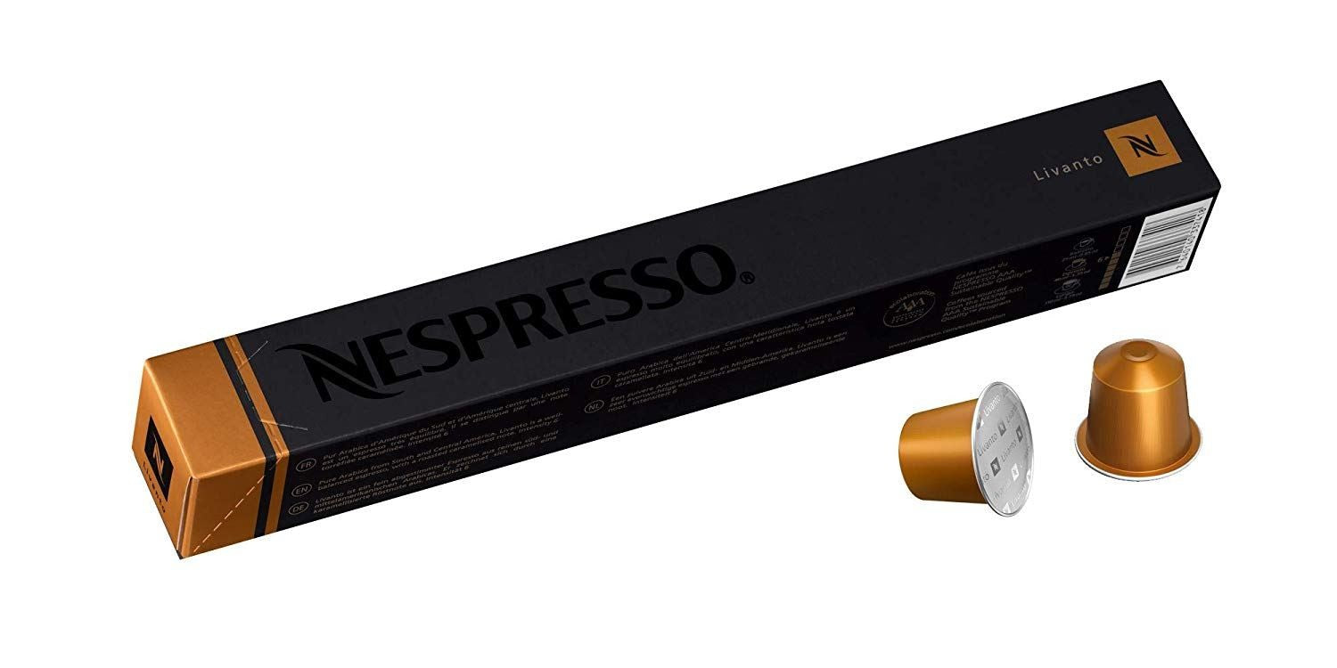 10 Capsules Livanto Nespresso 53g