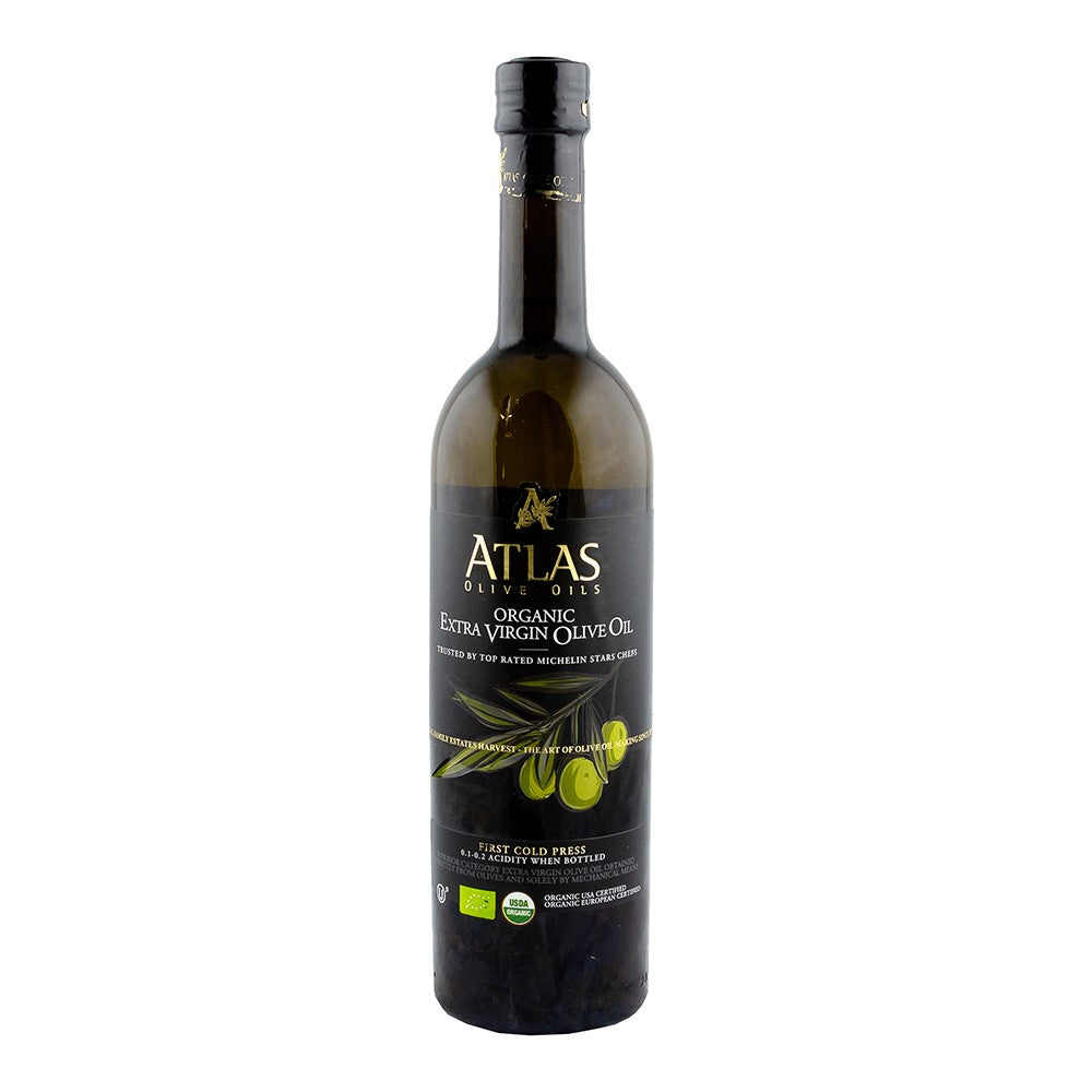 Olive Oils 100% Huile d'olive - Extra Vierge Atlas 750Ml