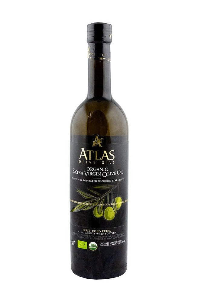 Olive Oils 100% Olive Oil - Extra Virgin Atlas 750Ml
