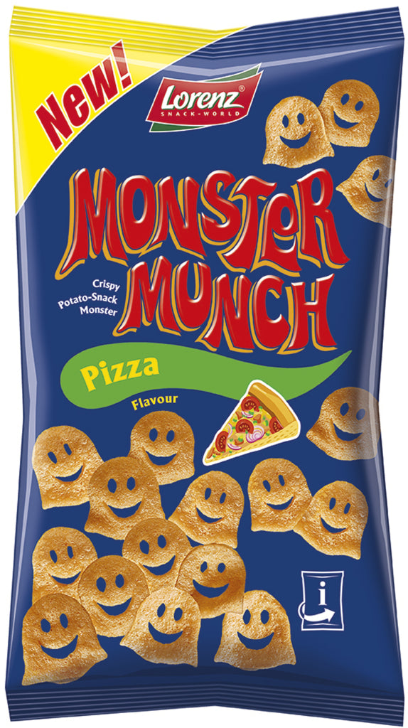 Pizza Monster Munch Lorenz 75G