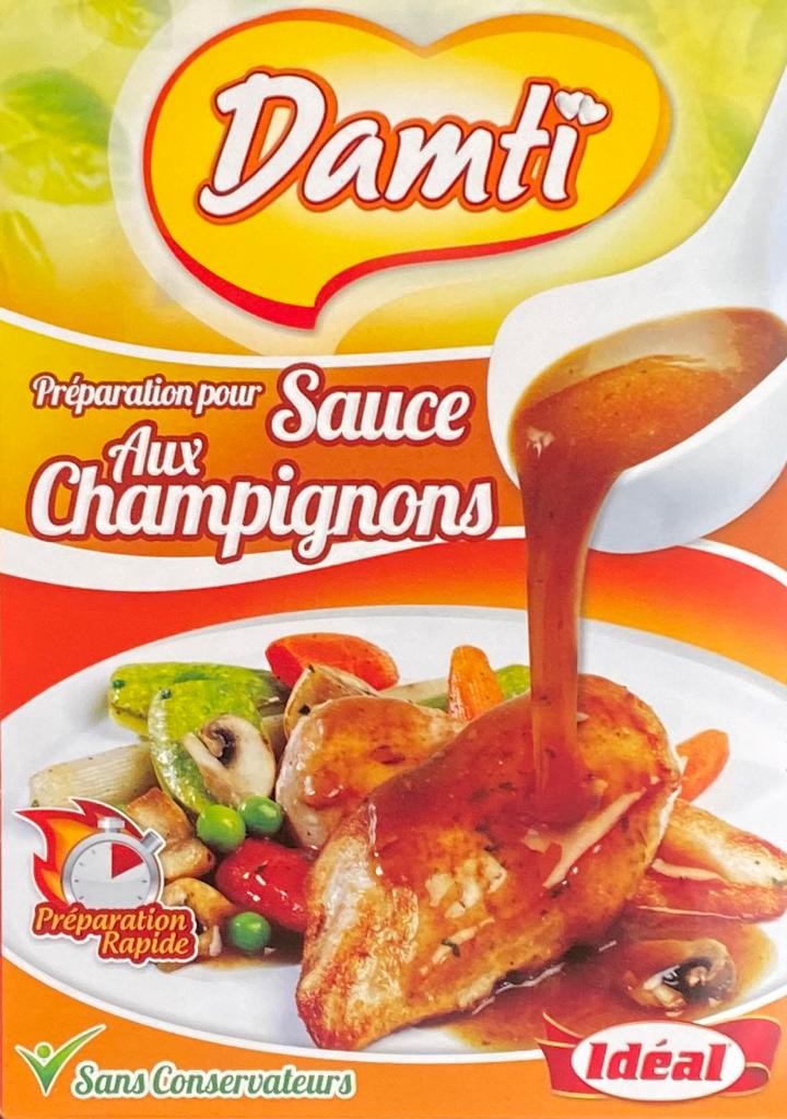Sauce Aux Champignons Sans Conservateur Damti Ideal 25g