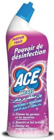WC Gel Disinfection Fresh Scent ACE 750ml