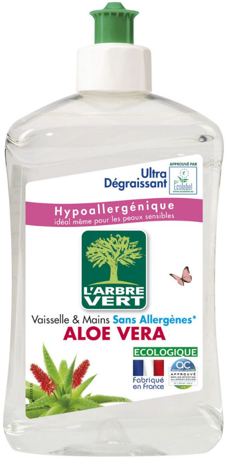 Green Tree Aloe Vera Hand & Dish Soap 500ml