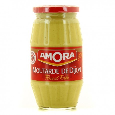 Moutarde de Dijon Amora 440g