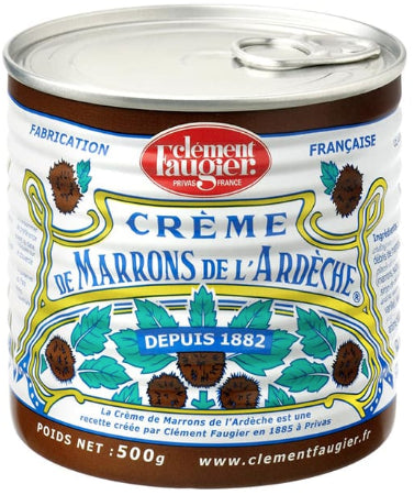 Crème de Marrons de l'Ardèche Clément Faugier  500 g