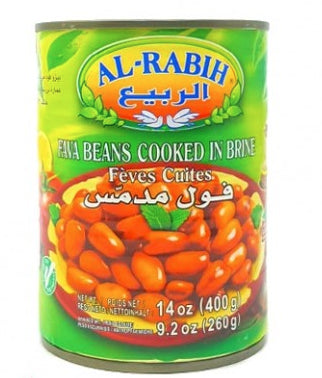 Baked broad beans al-Rabih 400 g