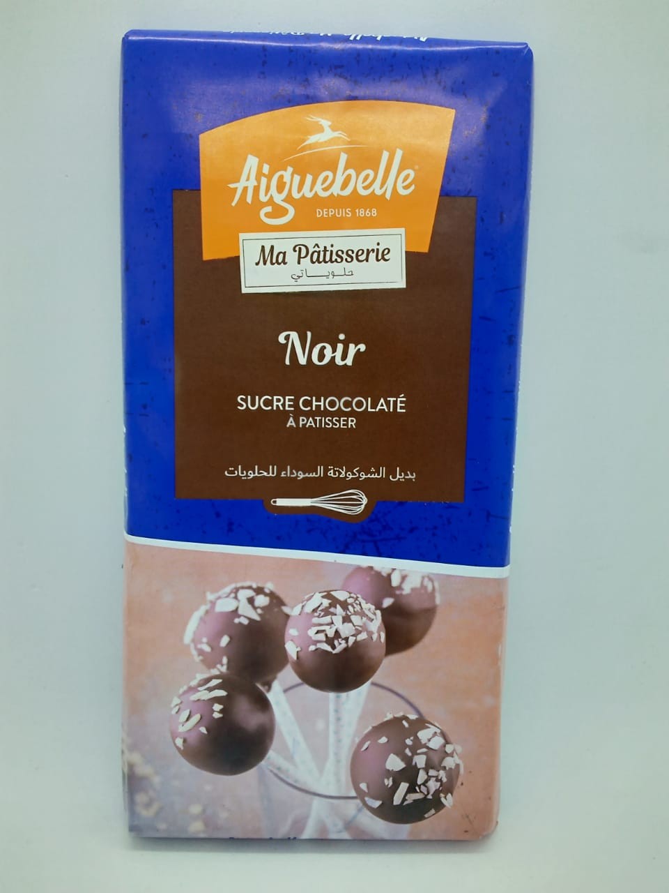 Chocolat Noir Ma Patisserie Aiguebelle 175g