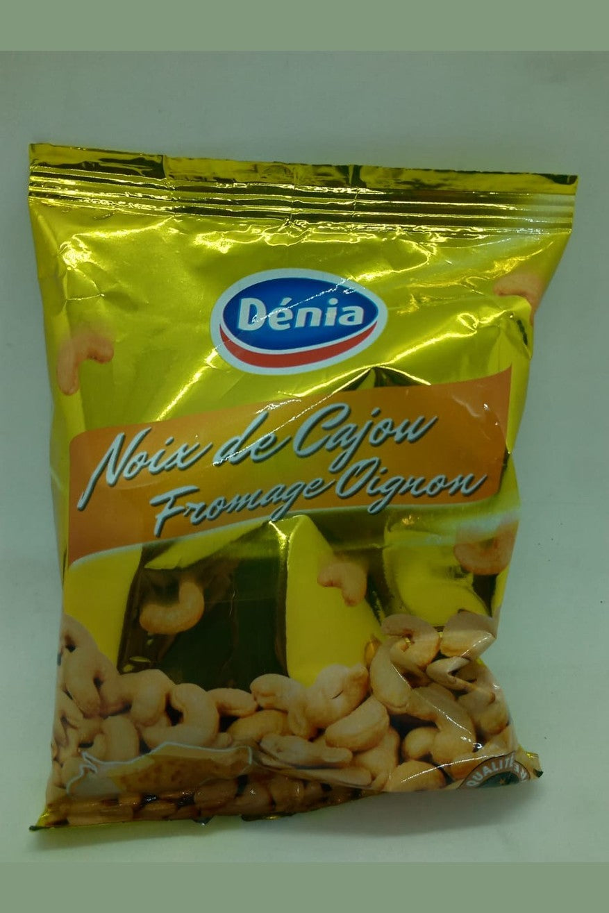 Noix Cajou Fromage&Oignon Denia 80g