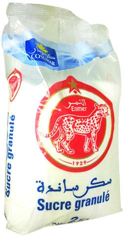 Cosumar Granulated Sugar 2kg