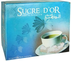 Sucre Blanc Fantasie Sucre d'Or 500g