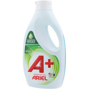 65 Lavages Gel Optimal Ariel  3.25L