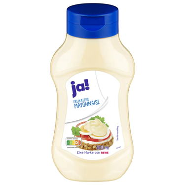 Mayonnaise Delicacy Ja! 500ml