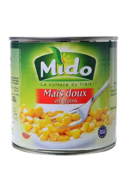 حبوب الذرة الحلوة ميدو 300 جرام
