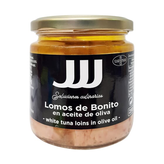 JJJ Tuna Fillets In Olive Oil 220g 