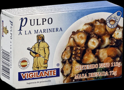 Octopus in Vigilante Marinated Sauce 115g