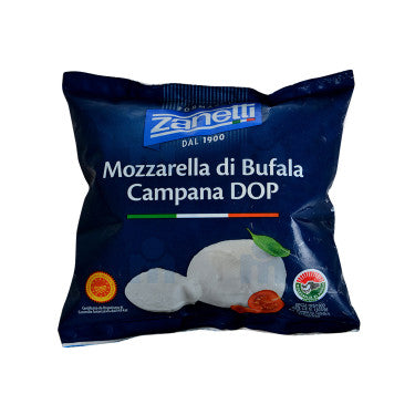 Italian Cheese Campana PDO Mozzarella Di Bufala Zanetti 125g