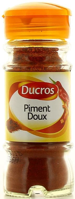 Ground Sweet Pepper Ducros 40g