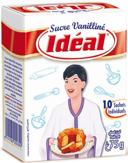 Ideal Vanillin Sugar 75g (10 sachets)
