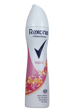 Déodorant Antiperspirant Tropical Rexona 200 ml