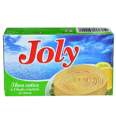 Whole Tuna in Vegetable Oil and Lemon Joly 125 g