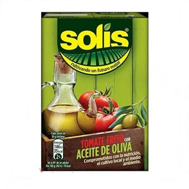Salsa de Tomate en Aceite de Oliva Sin Gluten Solis 400 g