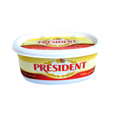 Beurre Gastronomique Doux Oval Président 250g