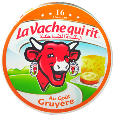 The Laughing Cow Gruyère Flavor Processed Cheese 16 Servings
