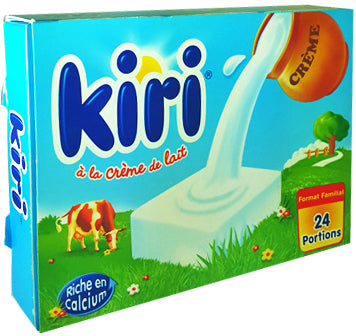 Kiri Processed Cheese 24 Servings