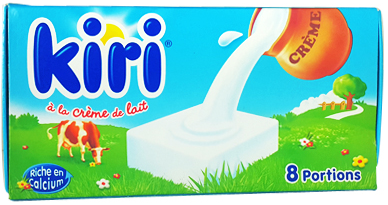 Kiri Processed Cheese 8 Servings