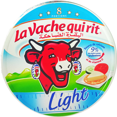 جبنة La Vache Qui Rit الخفيفة المطبوخة، 8 حصص