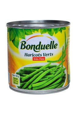 Haricots Verts Très Fins Bonduelle  400 g