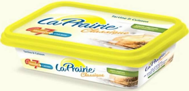 Margarine Classique La Prairie 250g