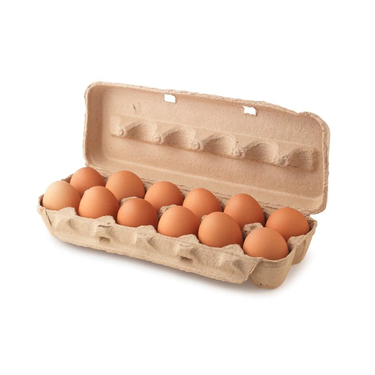 Caja de Huevos 12 Unidades Matutinas