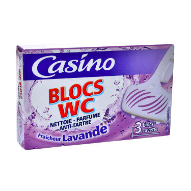 3 Lavender Casino Fresh Cuvette Blocks 3 x 38g